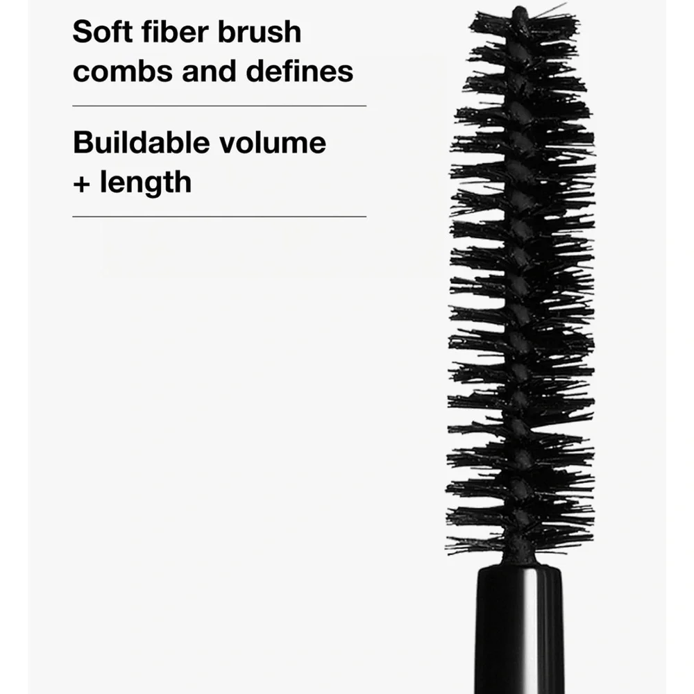 CLINIQUE HIGH IMPACT MASCARA BLACK-NEW W/O BOX-FULL SIZE